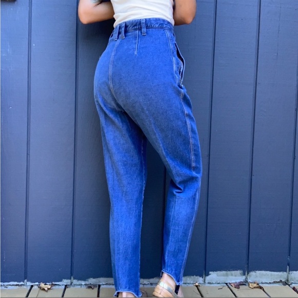 NWT Vintage Liszwear by Elizabeth Claiborne Stirrup Jeans - Picture 3 of 15